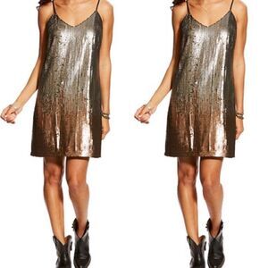 ARIAT SEQUIN DRESS